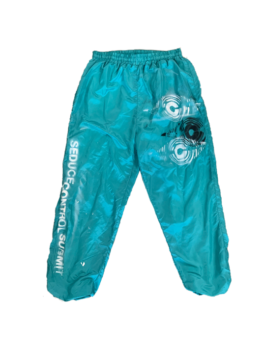 One of One / Silk Teal Joggers